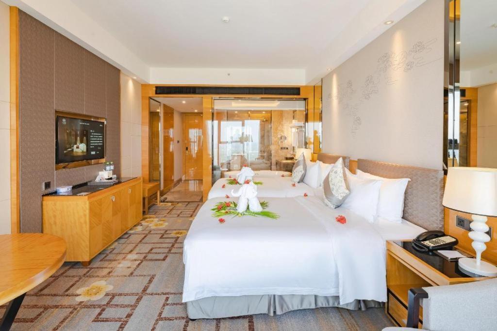 Wanning Yingbin Hotel מראה חיצוני תמונה
